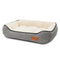 Dog Calming Sleeping Bed Warm Plush Cushion - Large